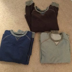 Men's Tommy Bahama reversible shirt lot